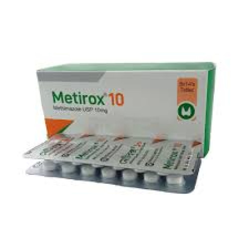 Metirox (methimazole 10mg)